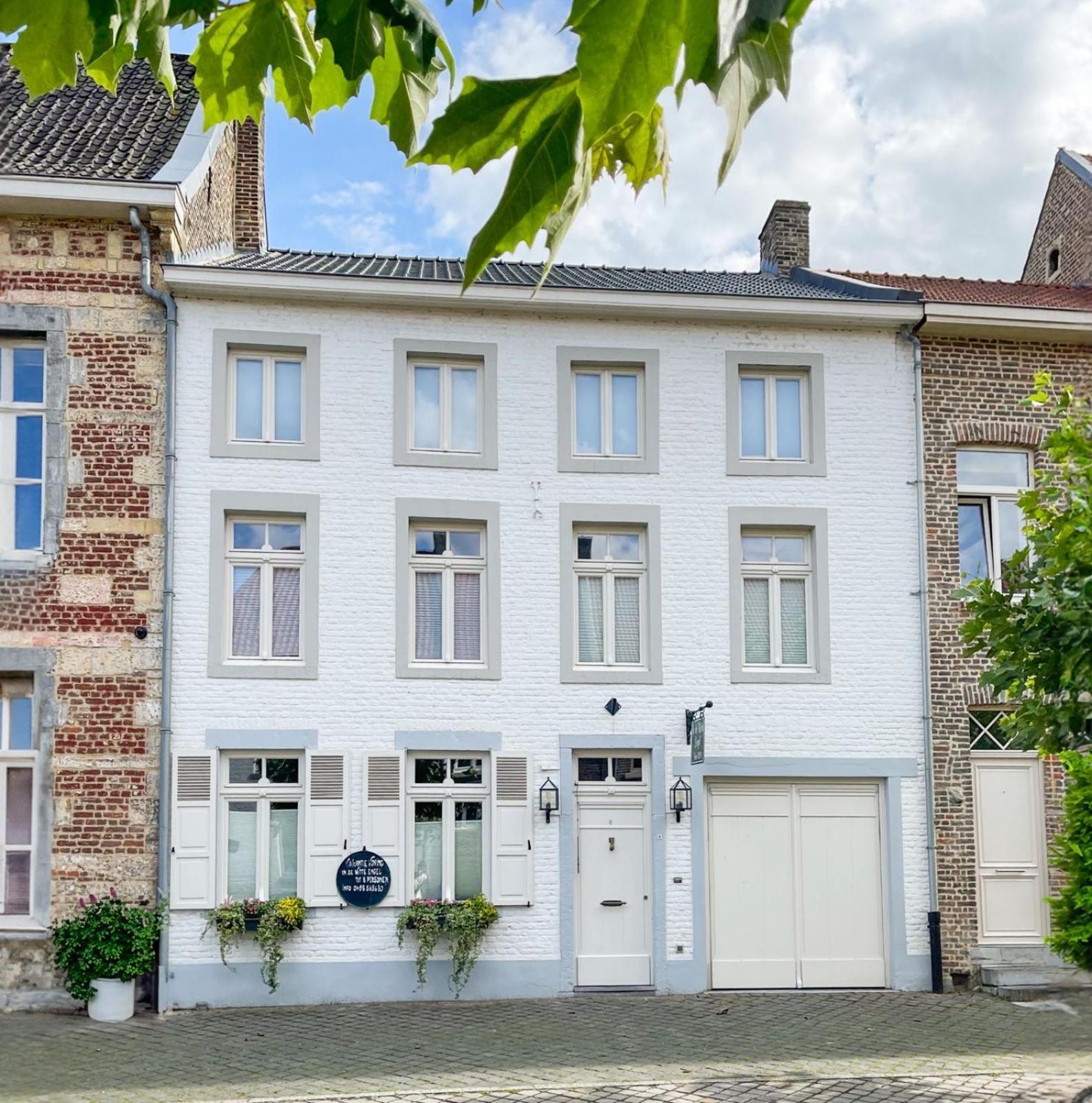 In De Witte Engel Villa Lanaken Exterior foto